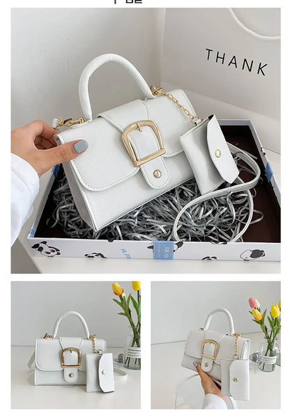 Candy Color Crossbody Bags