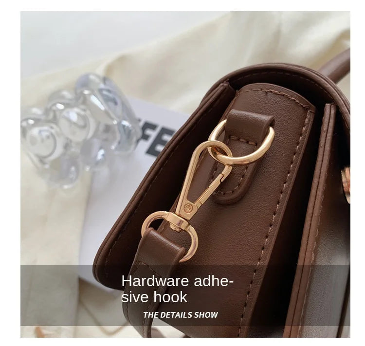 Pu Leather Shoulder Bag