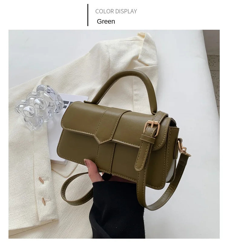 Pu Leather Shoulder Bag
