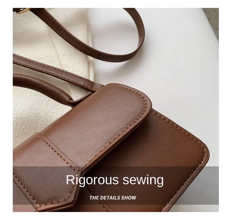 Pu Leather Shoulder Bag