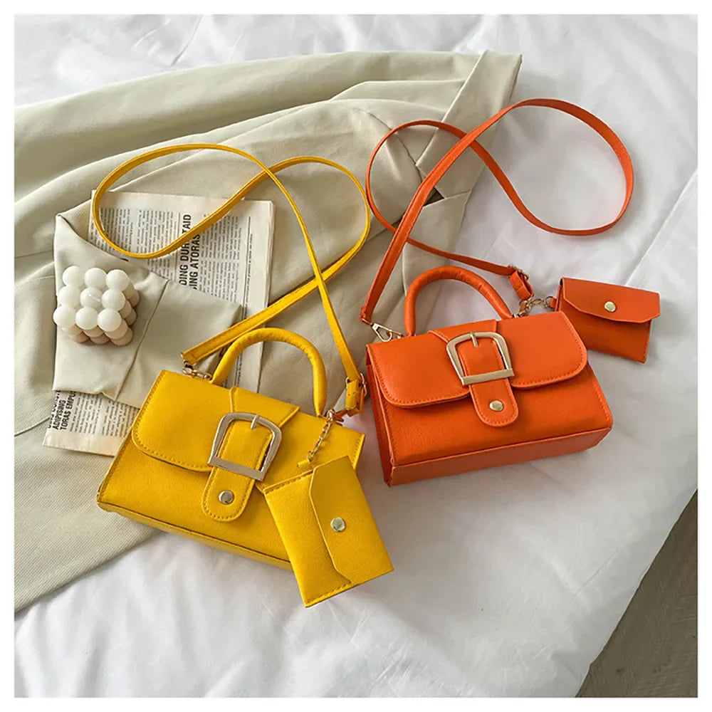 Candy Color Crossbody Bags
