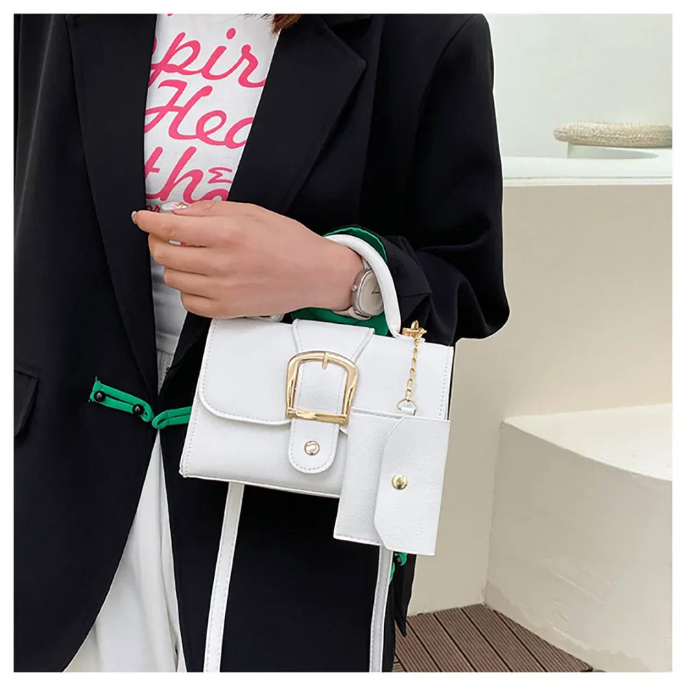 Candy Color Crossbody Bags