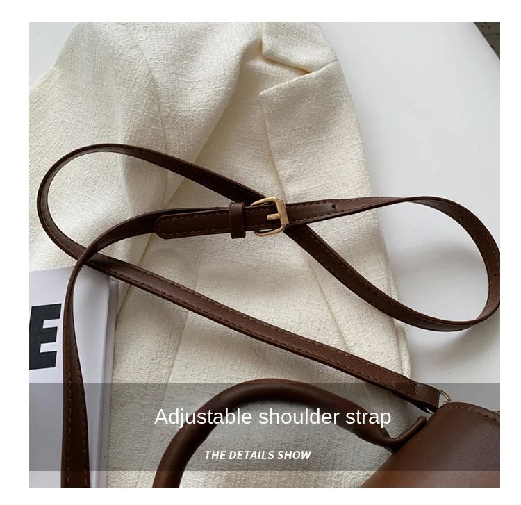 Pu Leather Shoulder Bag