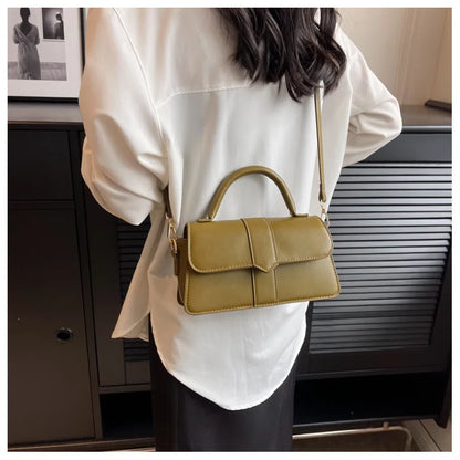 Pu Leather Shoulder Bag