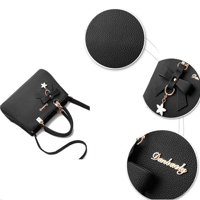 Fashion Women Larger Capacity Handbags PU Leather Shoulder Crossbody Bag Luxury Designer Vintage Ladies Top Handle Bag Bolsos