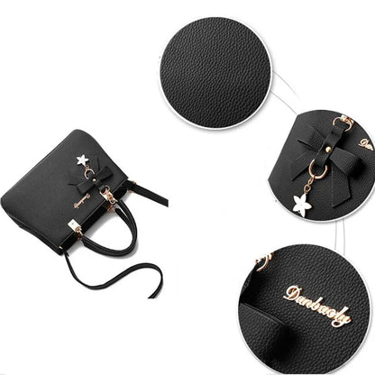 Fashion Women Larger Capacity Handbags PU Leather Shoulder Crossbody Bag Luxury Designer Vintage Ladies Top Handle Bag Bolsos