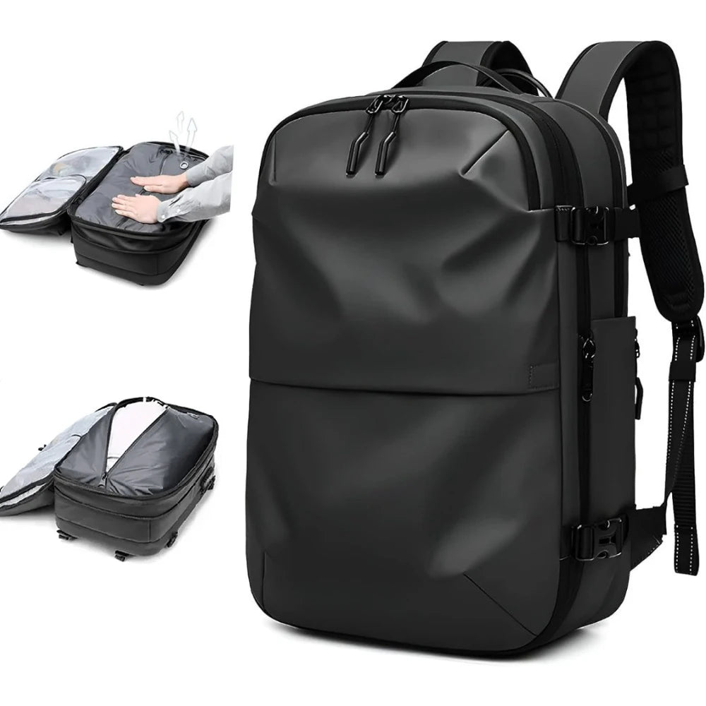 Sac à dos sous vide imperméable extensible 60L 49x32x15CM