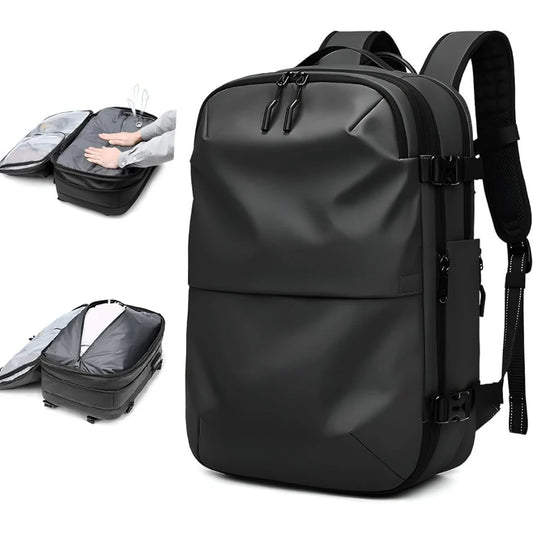Sac à dos sous vide imperméable extensible 60L 49x32x15CM
