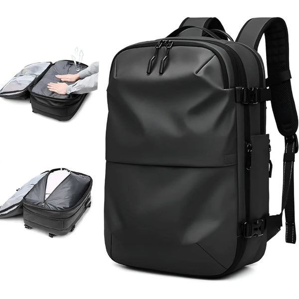 Sac à dos sous vide imperméable extensible 60L 49x32x15CM