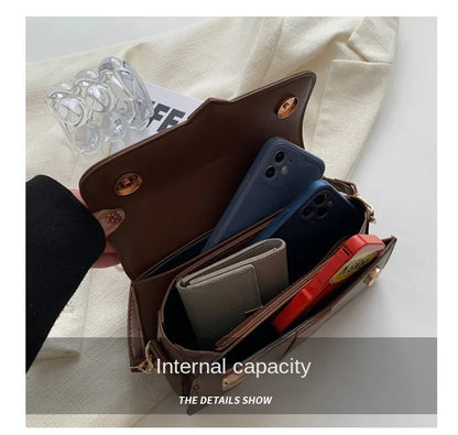 Pu Leather Shoulder Bag
