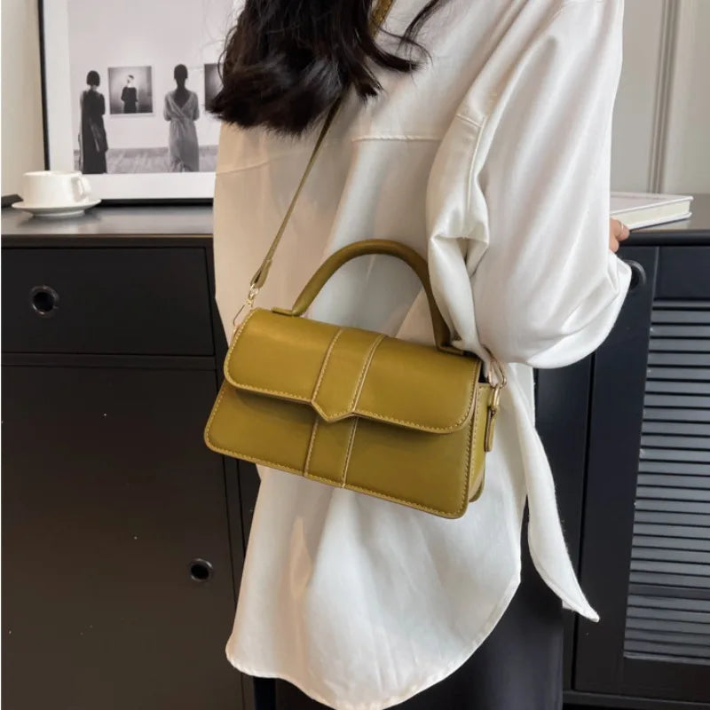 Pu Leather Shoulder Bag