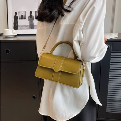 Pu Leather Shoulder Bag
