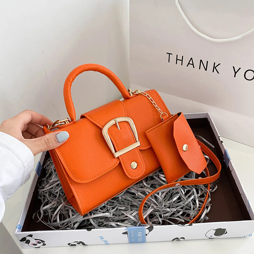 Candy Color Crossbody Bags