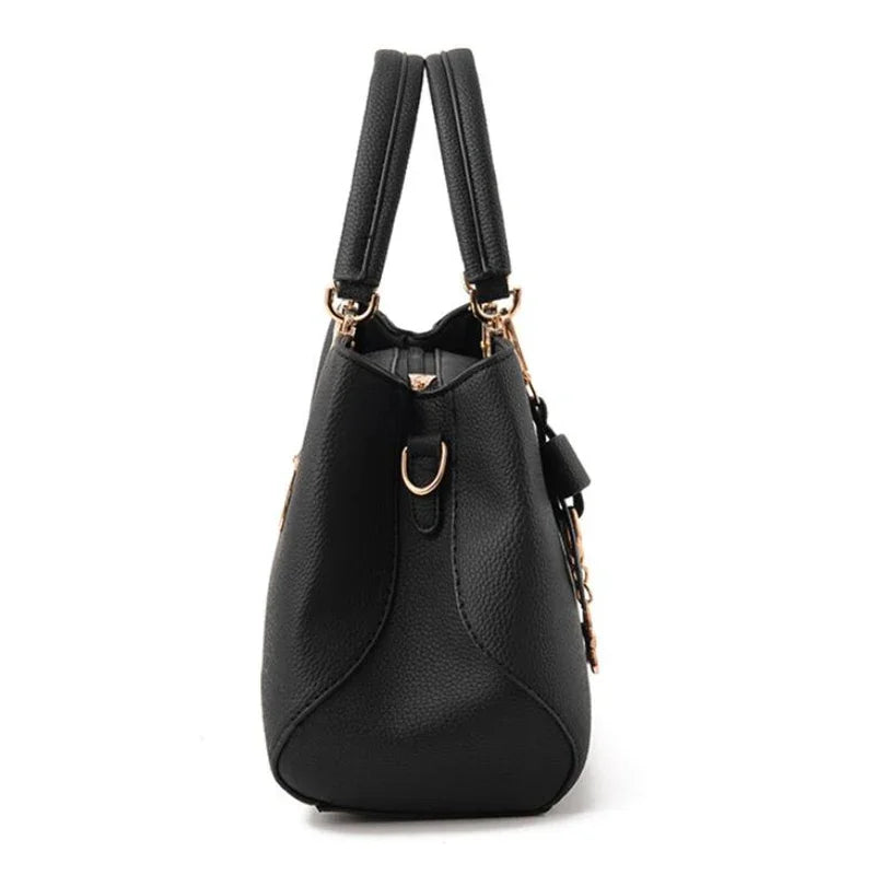 Fashion Women Larger Capacity Handbags PU Leather Shoulder Crossbody Bag Luxury Designer Vintage Ladies Top Handle Bag Bolsos
