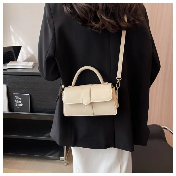Pu Leather Shoulder Bag