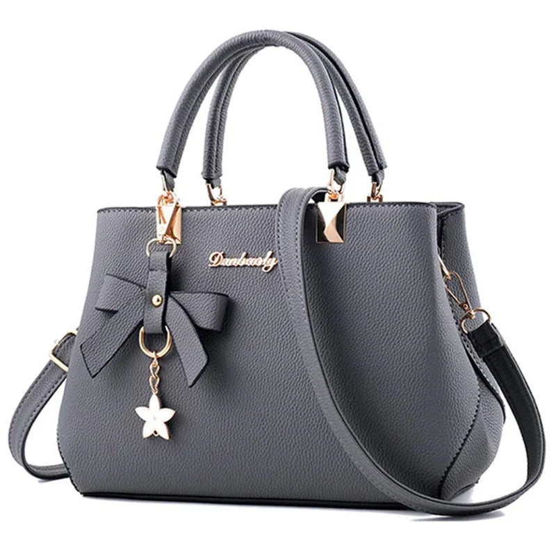 Fashion Women Larger Capacity Handbags PU Leather Shoulder Crossbody Bag Luxury Designer Vintage Ladies Top Handle Bag Bolsos
