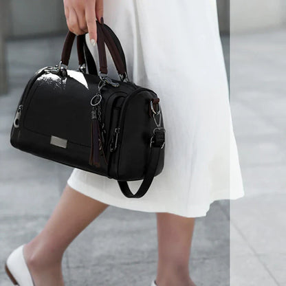 Tassel Decor Handbag