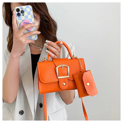 Candy Color Crossbody Bags