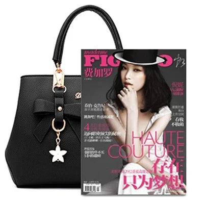 Fashion Women Larger Capacity Handbags PU Leather Shoulder Crossbody Bag Luxury Designer Vintage Ladies Top Handle Bag Bolsos