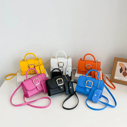 Candy Color Crossbody Bags