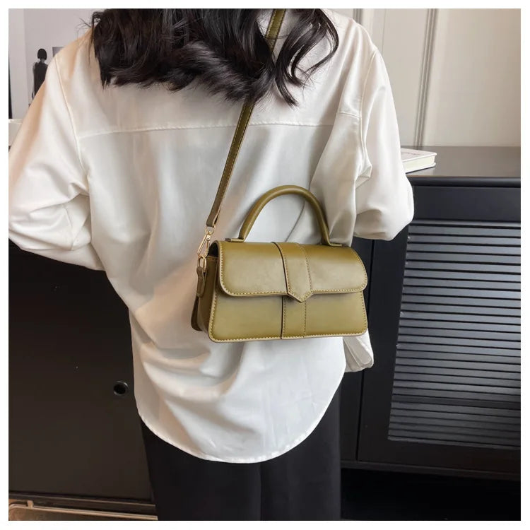 Pu Leather Shoulder Bag