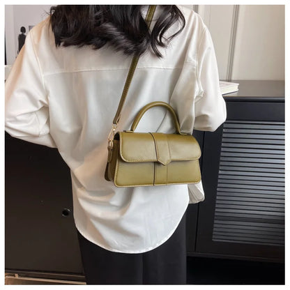 Pu Leather Shoulder Bag