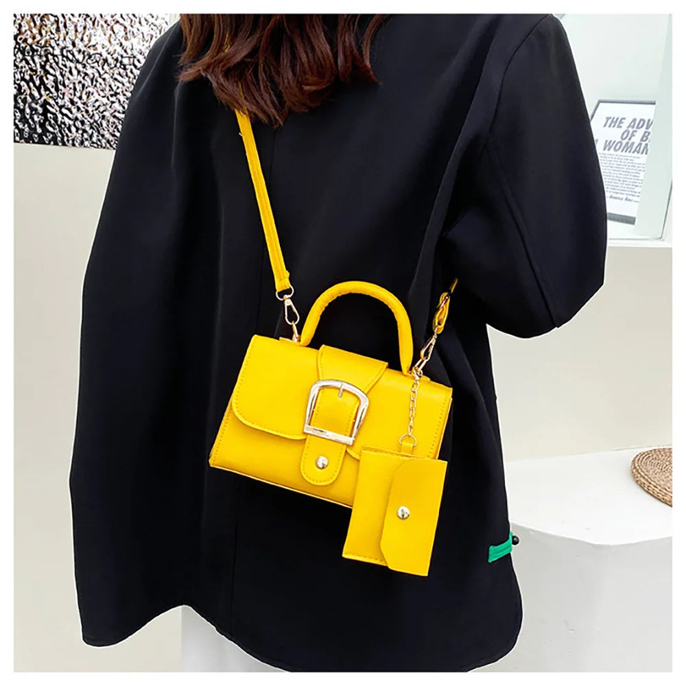 Candy Color Crossbody Bags