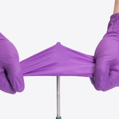 (Parfait pour la dératisation) Paire de gants en nitrile par lot de 20PCS