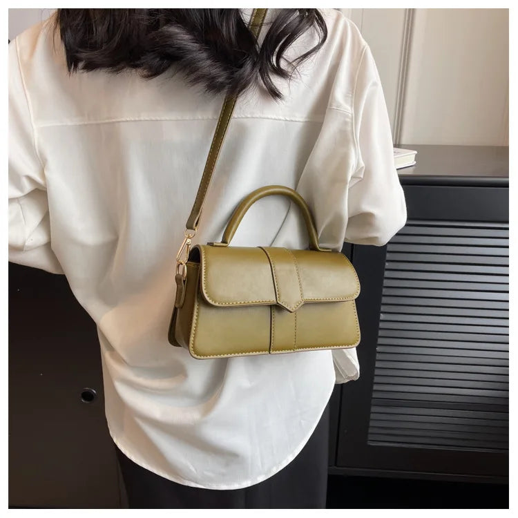 Pu Leather Shoulder Bag