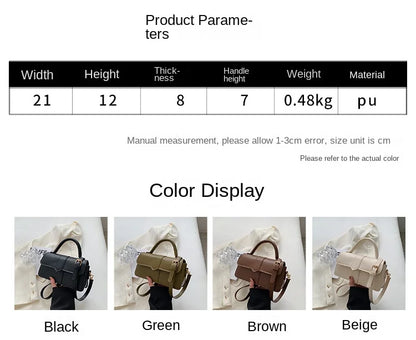 Pu Leather Shoulder Bag