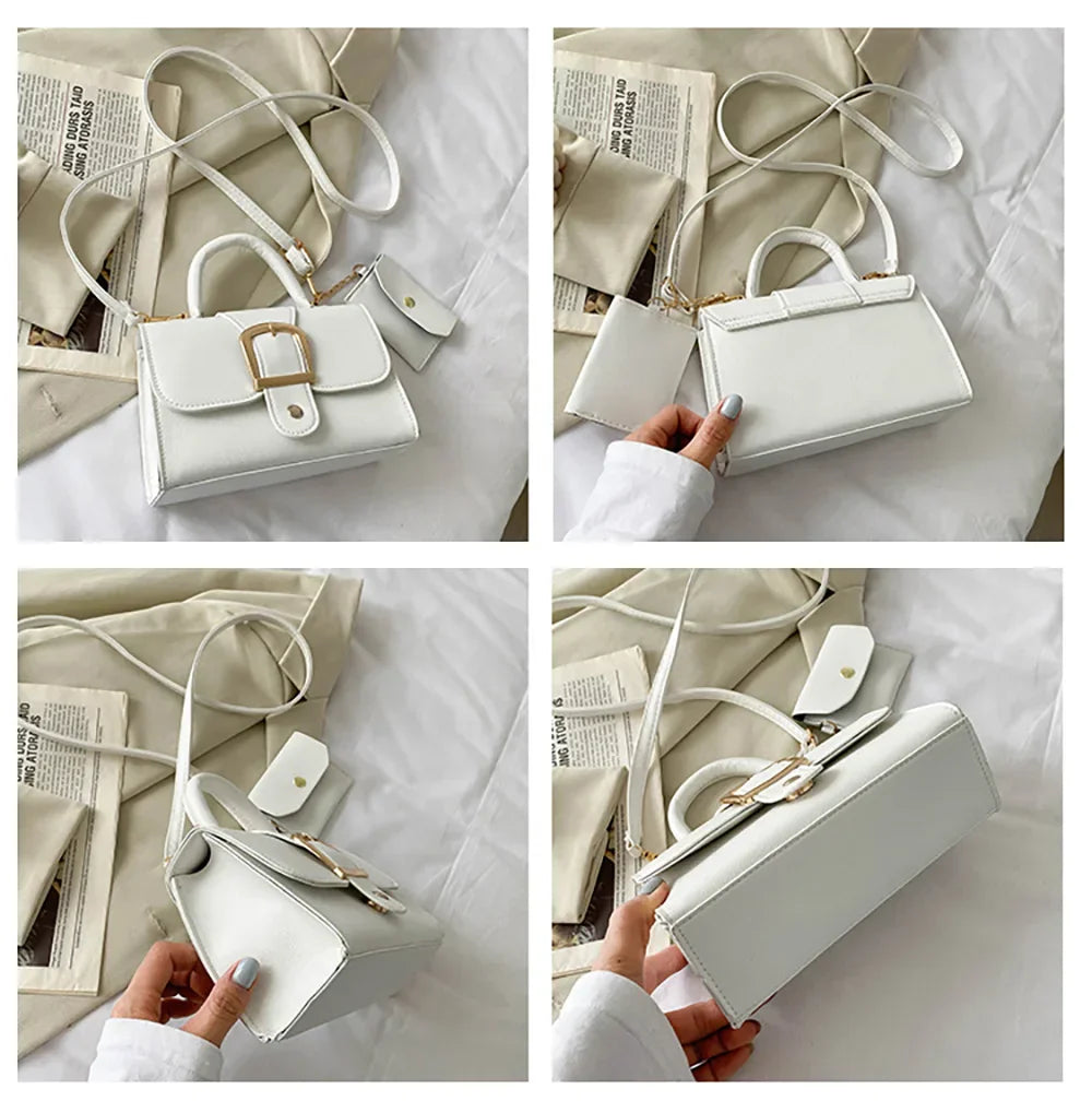 Candy Color Crossbody Bags