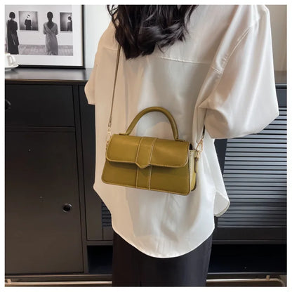Pu Leather Shoulder Bag