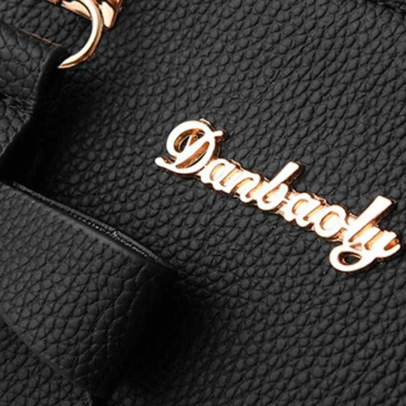 Fashion Women Larger Capacity Handbags PU Leather Shoulder Crossbody Bag Luxury Designer Vintage Ladies Top Handle Bag Bolsos