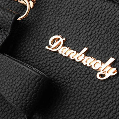 Fashion Women Larger Capacity Handbags PU Leather Shoulder Crossbody Bag Luxury Designer Vintage Ladies Top Handle Bag Bolsos