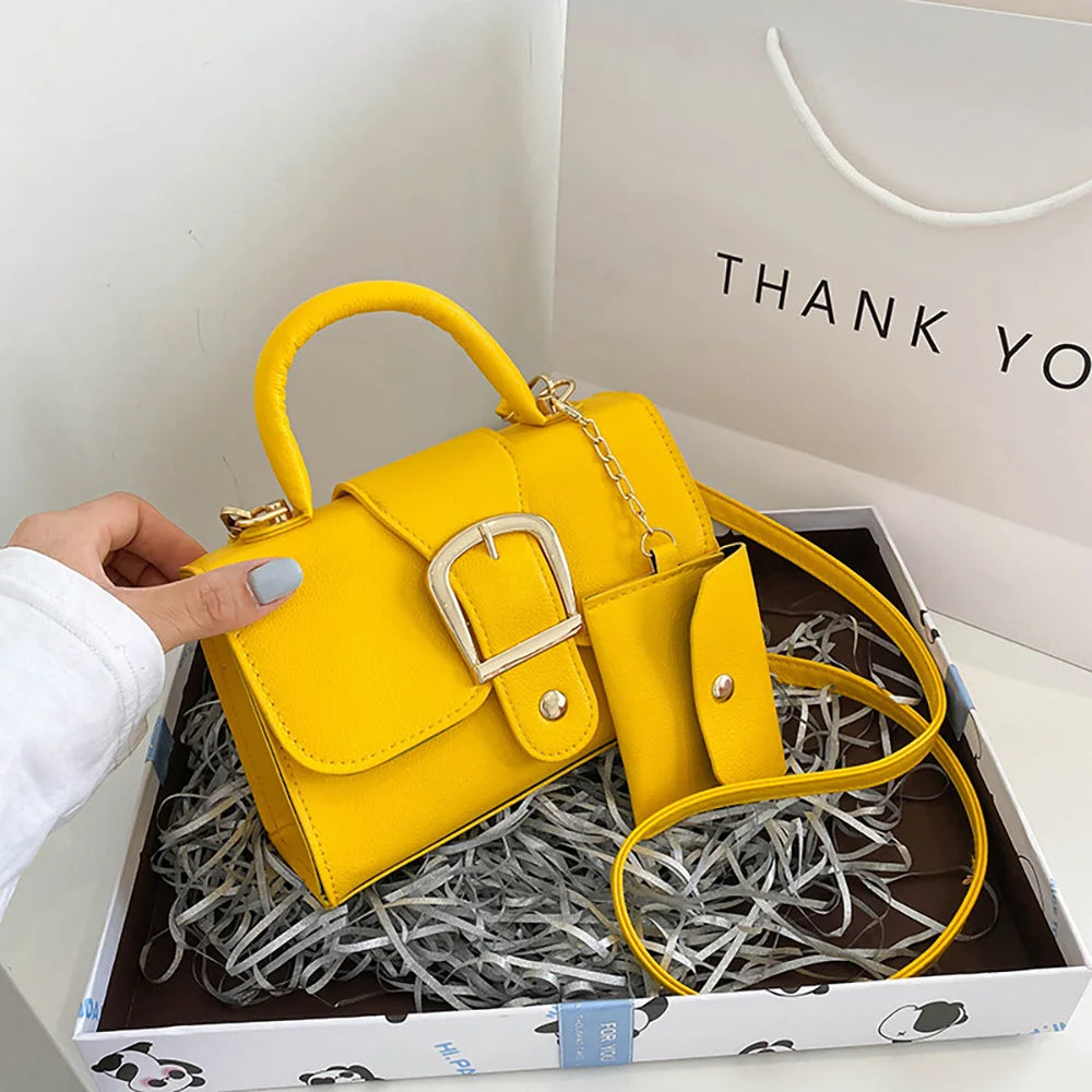 Candy Color Crossbody Bags