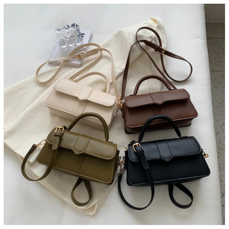 Pu Leather Shoulder Bag