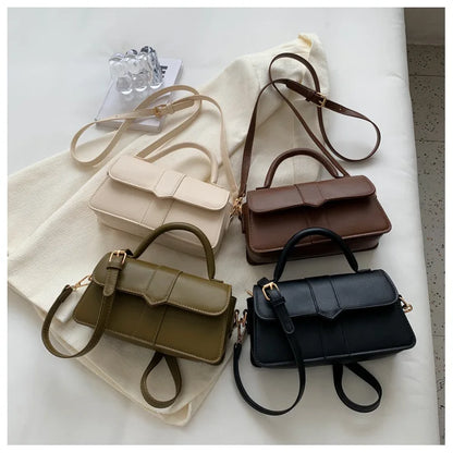 Pu Leather Shoulder Bag