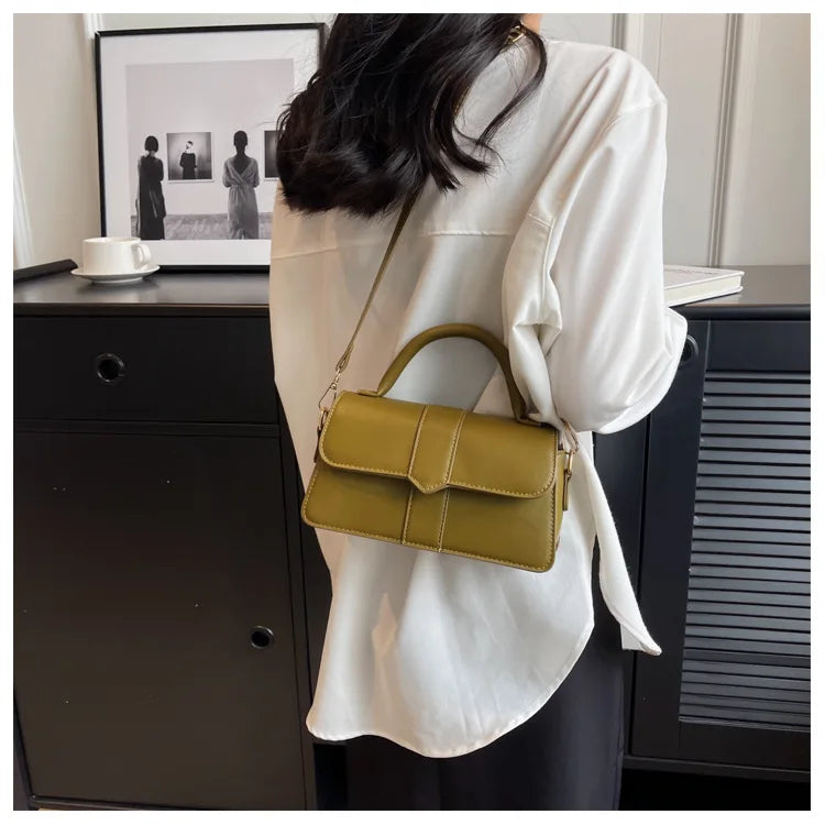 Pu Leather Shoulder Bag