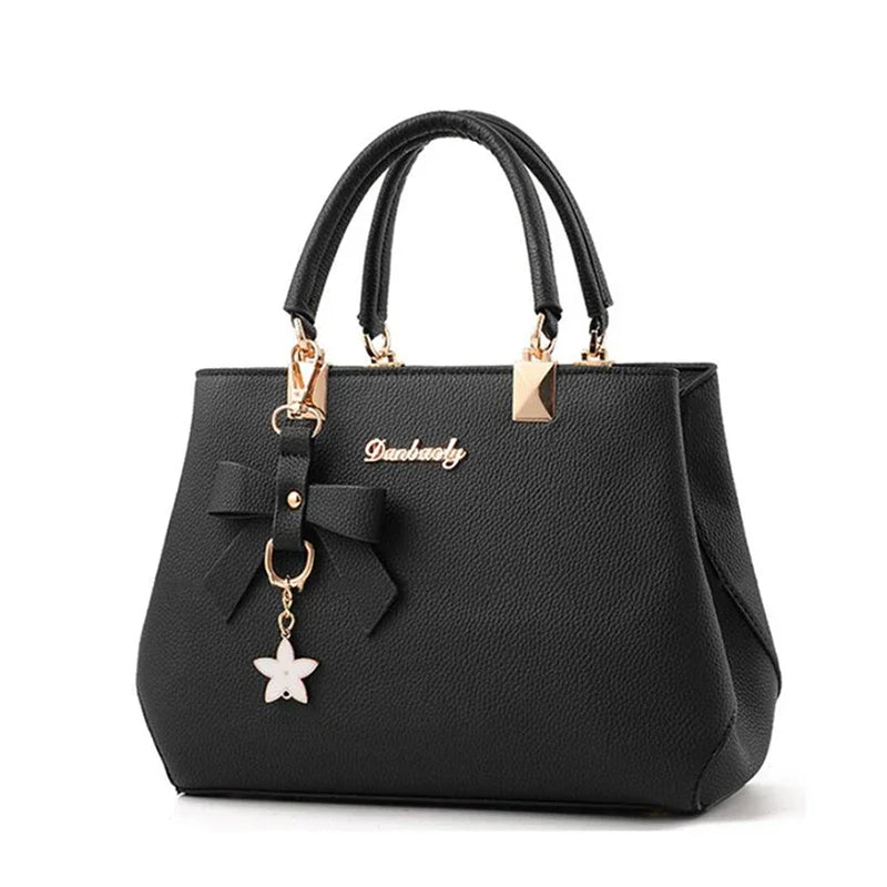 Fashion Women Larger Capacity Handbags PU Leather Shoulder Crossbody Bag Luxury Designer Vintage Ladies Top Handle Bag Bolsos