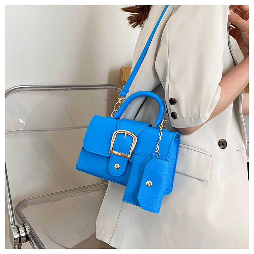 Candy Color Crossbody Bags