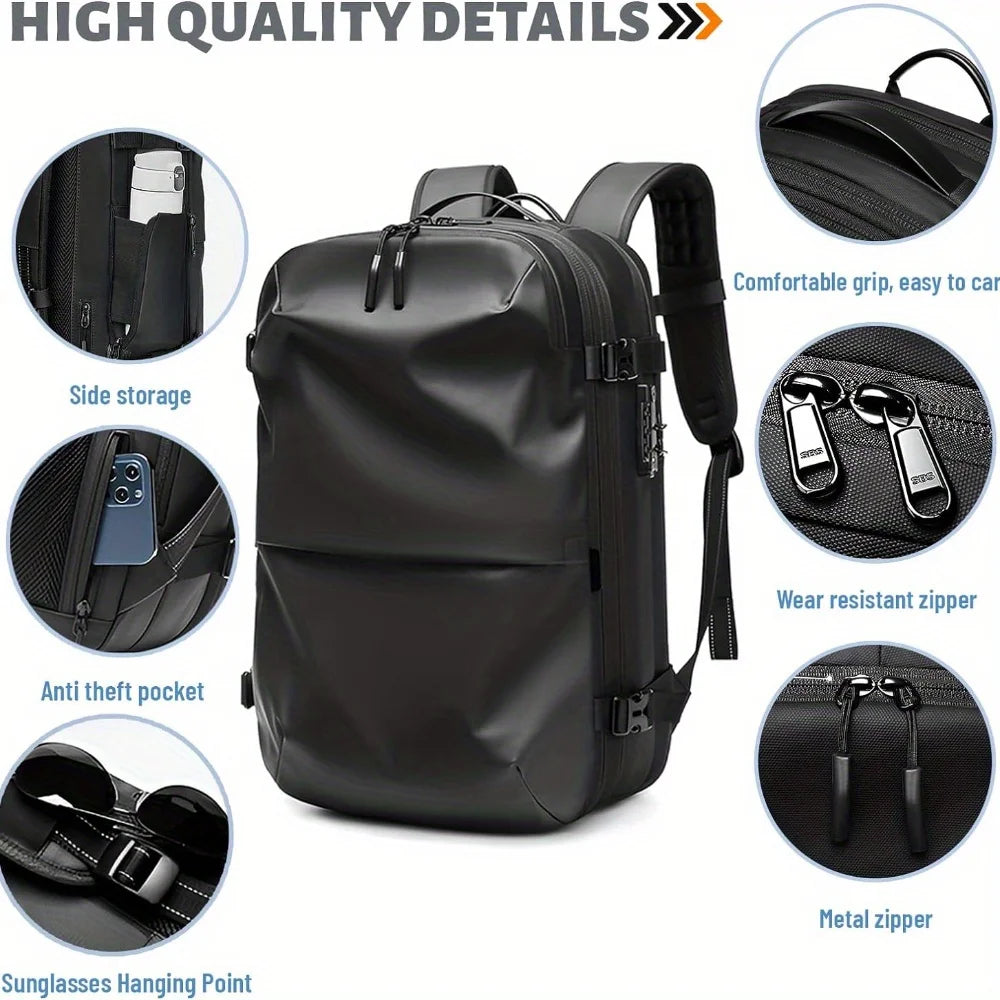 Sac à dos sous vide imperméable extensible 60L 49x32x15CM