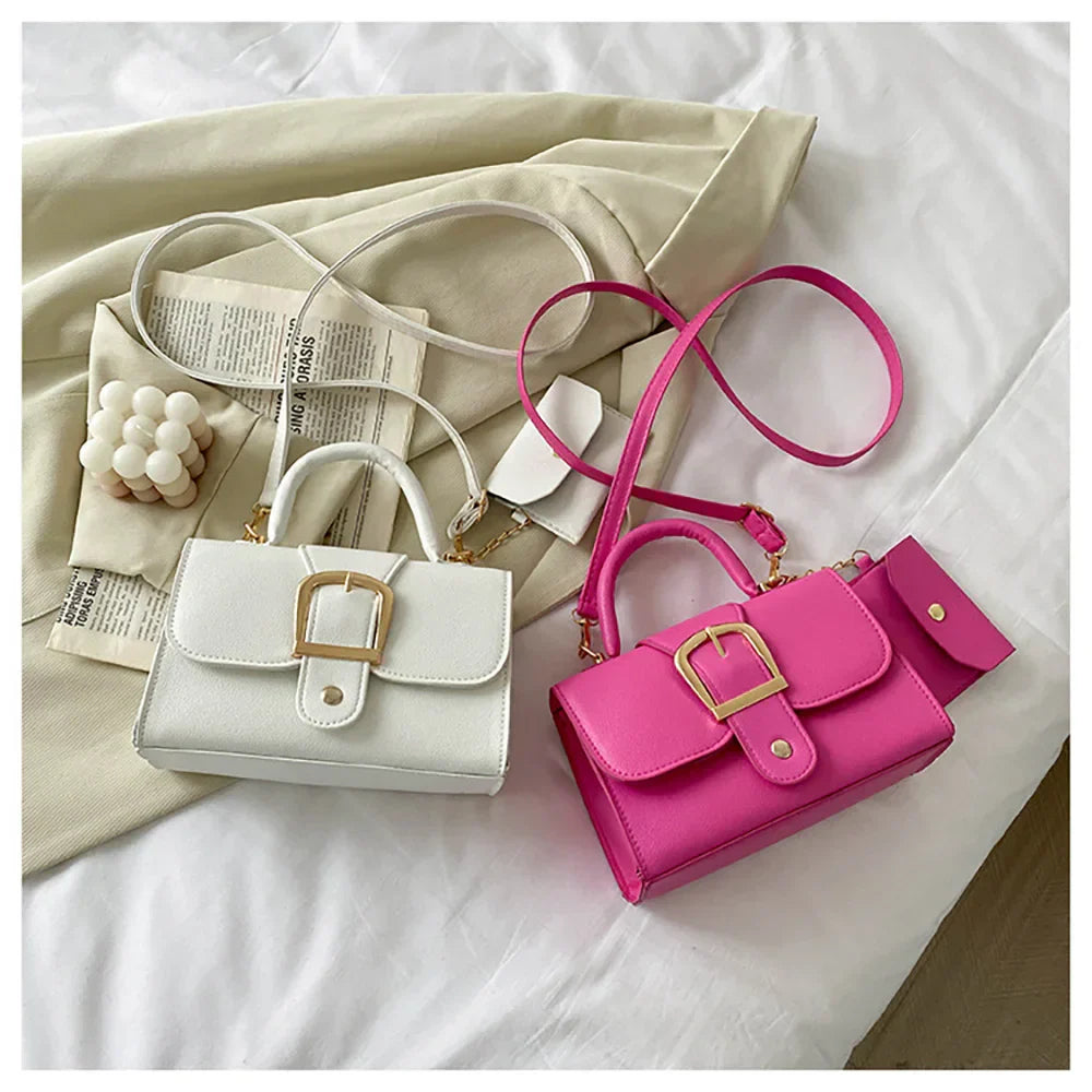 Candy Color Crossbody Bags