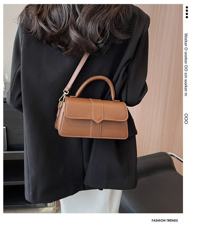 Pu Leather Shoulder Bag