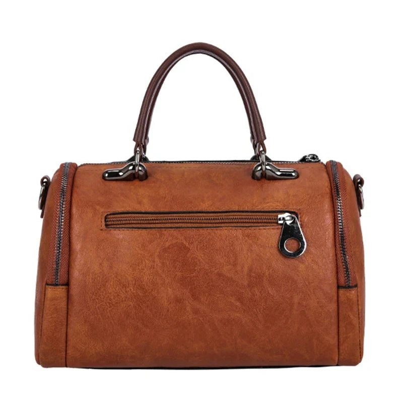 Tassel Decor Handbag