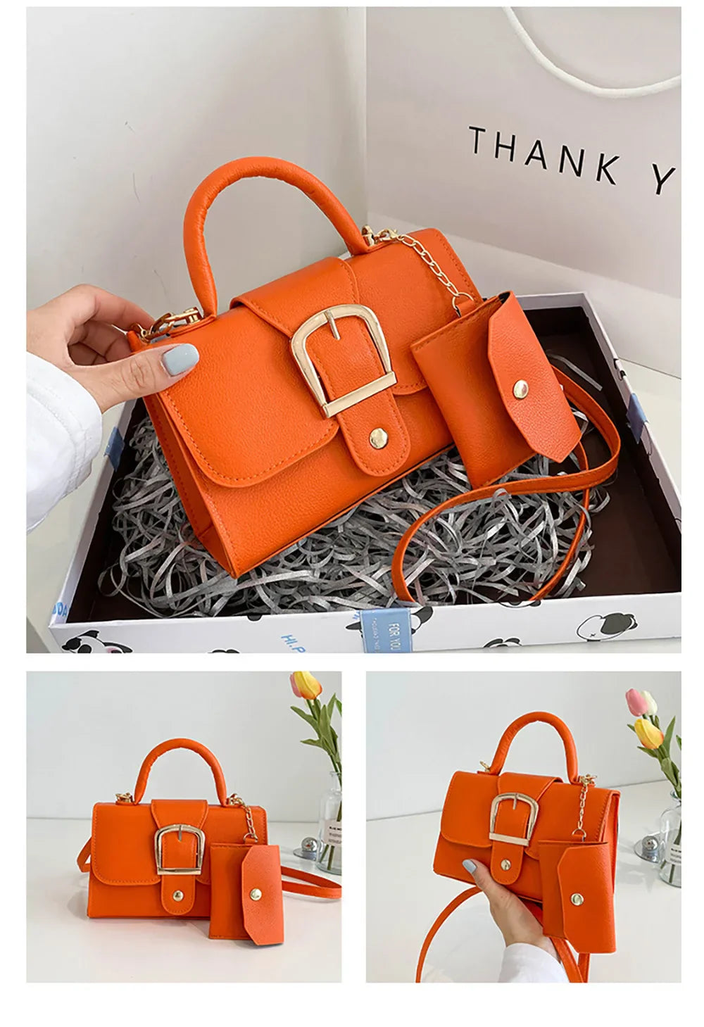 Candy Color Crossbody Bags
