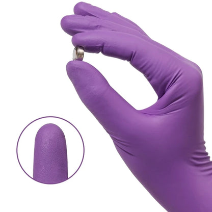 (Parfait pour la dératisation) Paire de gants en nitrile par lot de 20PCS