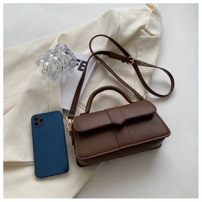Pu Leather Shoulder Bag