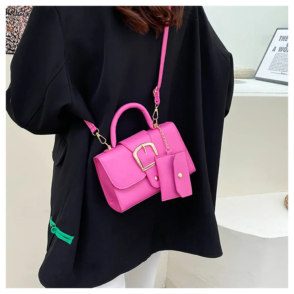 Candy Color Crossbody Bags