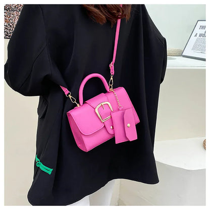 Candy Color Crossbody Bags