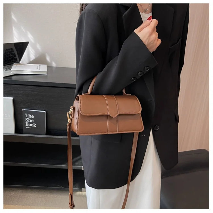 Pu Leather Shoulder Bag